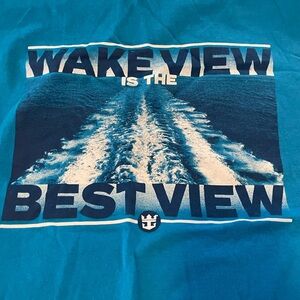 Royal Caribbean Blue Graphic Tshirt